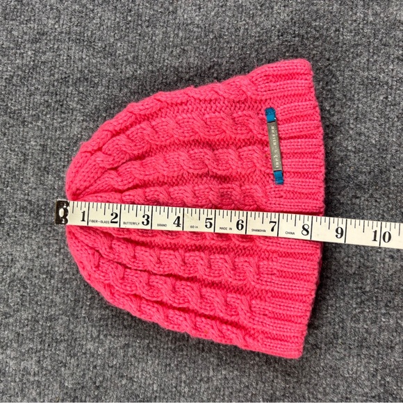 UNDER ARMOUR Women’s Pink knit Fleece Lined Winter Beanie One size Fits All - Picture 6 of 7